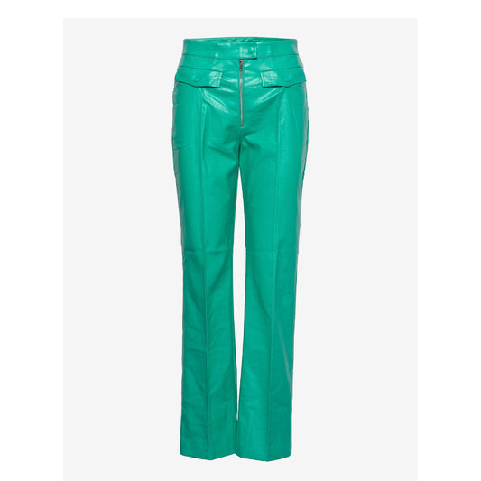 Women Pants Leather Trousers