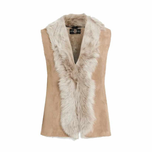 Women Shearling Vest