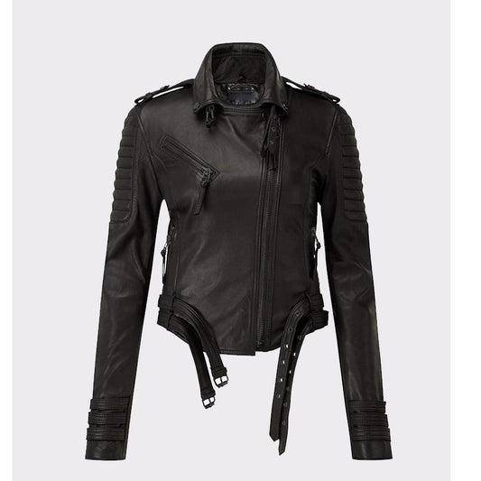 Women’s Motorcycle Leather Jacket