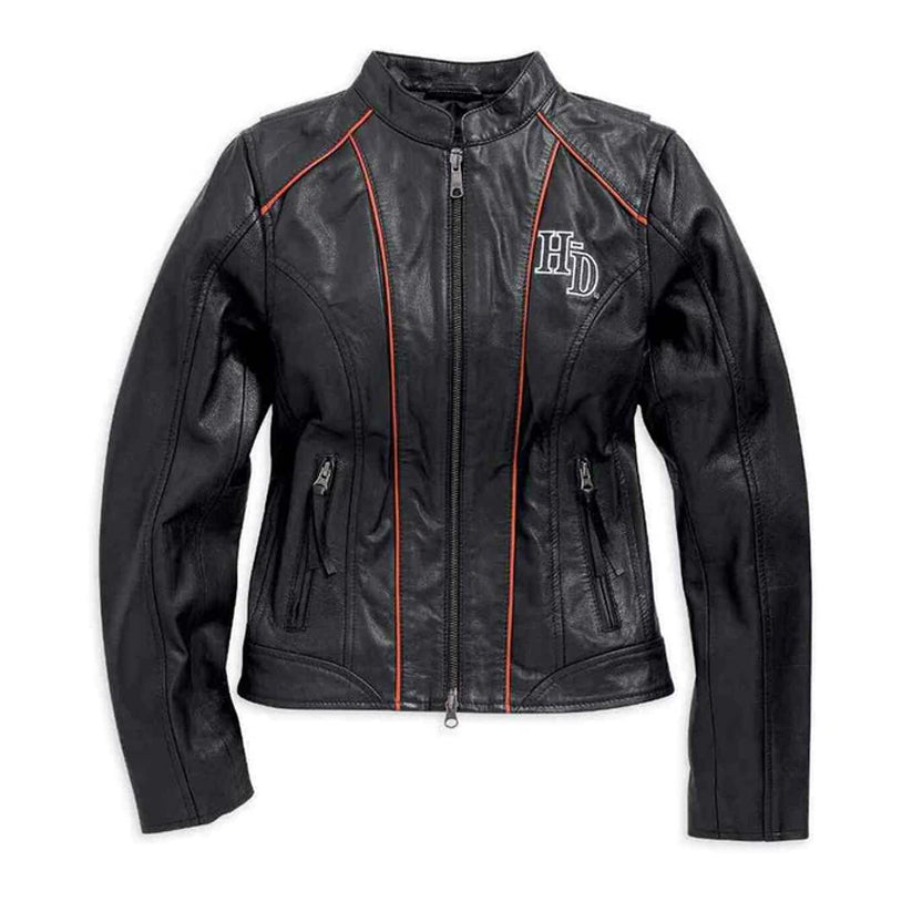 Womens HD Epoch Leather Jacket