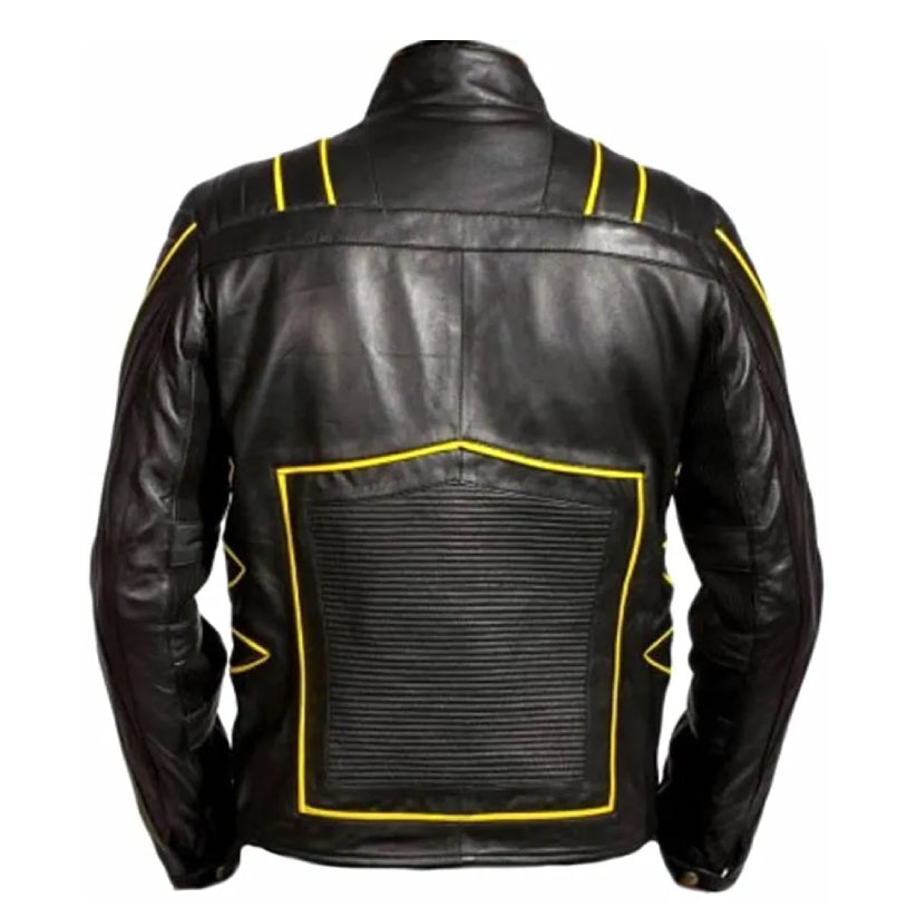 X-Men Wolverine The Last Stand Biker Jacket