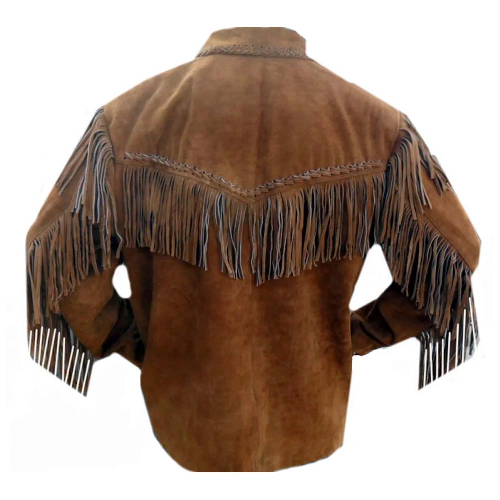 Premium Quality Brown Western Leather Jackets for Men