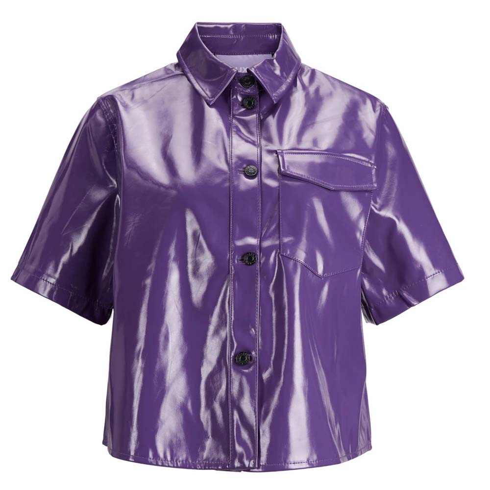 Women's Real Leather shirt